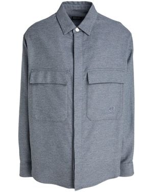Giorgio Armani Jacke & Anorak - Blau