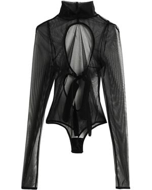Nensi Dojaka Bodysuit - Black