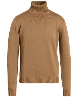 Roberto Collina Rollkragenpullover - Braun