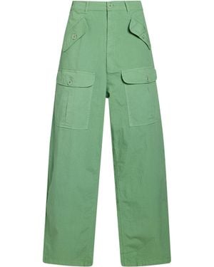 Sky High Farm Trouser - Green