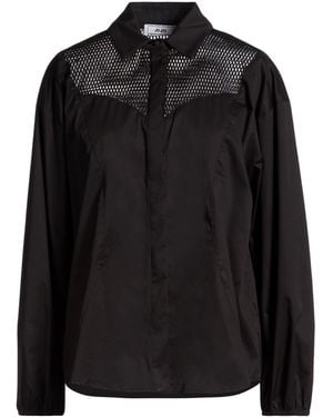 Jijil Shirt Cotton, Polyamide, Elastane, Polyester - Black
