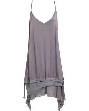 DIESEL Midi Dress Viscose - Purple