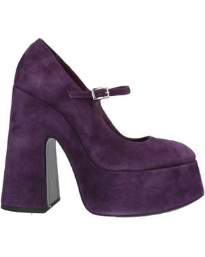Vic Matié Court Shoes - Purple
