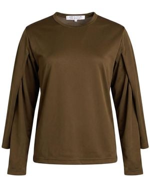 Comme des Garçons T-Shirt Polyester - Green