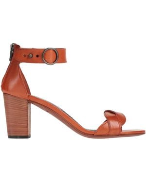 Pantanetti Sandals Leather - Pink
