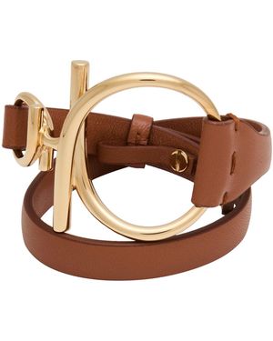 Ferragamo Bracelets - Brown