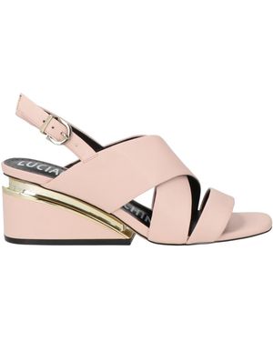 Luciano Barachini Light Sandals Soft Leather - Pink