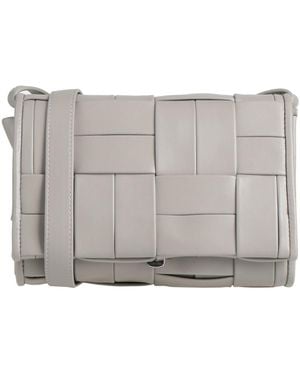 THEMOIRÈ Cross-Body Bag Textile Fibers - Gray