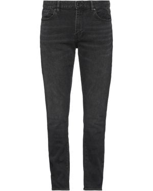 ARMANI EXCHANGE Jeans Cotton, Polyester, Elastane - Grey
