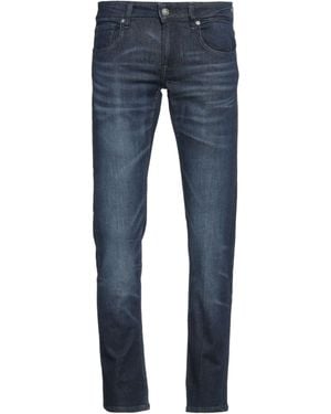 Guess Jeans Cotton, Tencel Modal, Silk, Polyester, Elastane - Blue