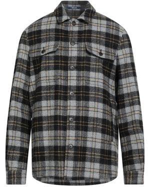 Drumohr Shirts - Grey