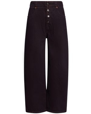 MM6 by Maison Margiela Jeans Cotton - Blue