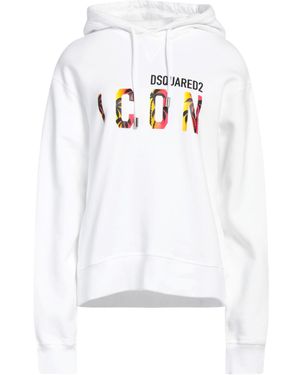 DSquared² Felpa - Bianco