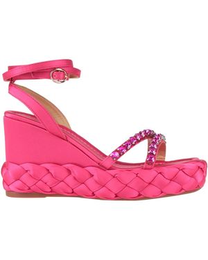 Alma En Pena. Sandalias - Rosa