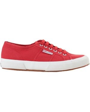 Superga Sneakers Textile Fibers - Red