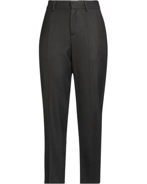 P.A.R.O.S.H. P.A.R.O..H. Trousers Virgin Wool, Elastane - Grey