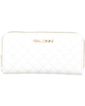 Baldinini Wallets - White