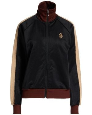 Stockholm Surfboard Club Sweatshirt Polyester, Organic Cotton - Black