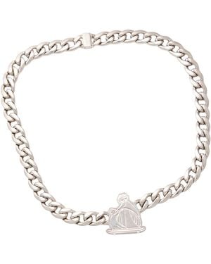 Lanvin Necklace - Metallic