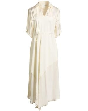 High Maxi Dress - White