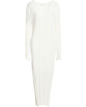 FILIPPO DE LAURENTIIS Midi Dresses - White