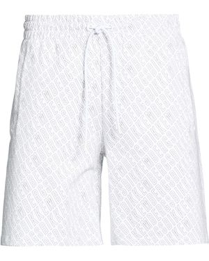 Bikkembergs Shorts & Bermuda Shorts - White