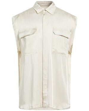 Rick Owens Shirt Acetate, Viscose - White
