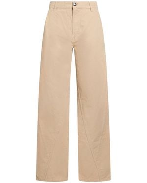 Anine Bing Pants Cotton - Natural