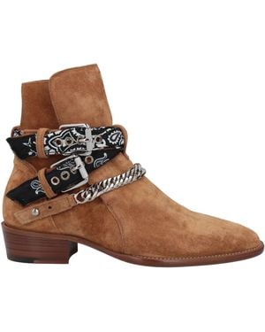 Amiri Ankle Boots - Brown