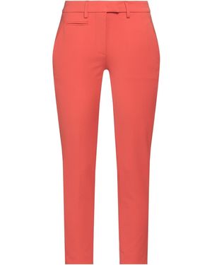 Dondup Pants Polyamide, Cotton, Elastane - Red