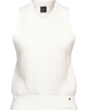 Pinko Jumper Polyamide, Viscose, Wool, Elastane - White