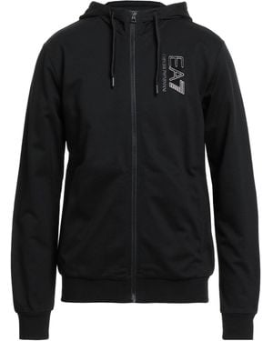 EA7 Sweatshirt - Schwarz