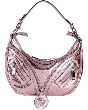 Versace Handbag Lambskin - Pink