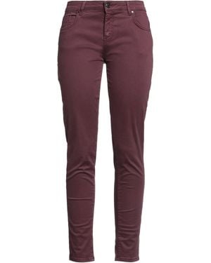 Fifty Four Trouser - Purple