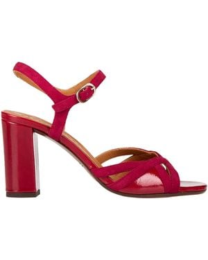 Chie Mihara Sandals Leather - Red