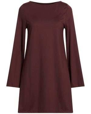 Fisico Mini Dress Polyamide, Elastane - Purple