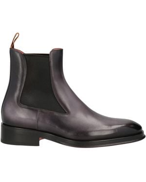 Santoni Ankle Boots - Brown