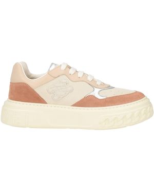 Casadei Trainers Calfskin - Natural