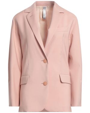 Hevò Blazer Virgin Wool - Pink