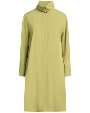 Herno Overcoats & Trench Coats - Yellow