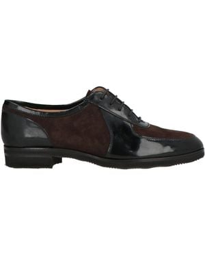 Gravati Lace-Up Shoes Leather - Black