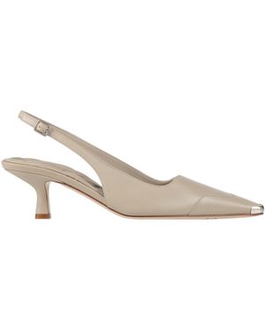 Burberry Pumps Leather - Natural
