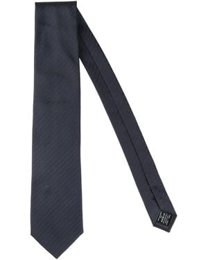 dunhill Cravatta E Papillon - Blu