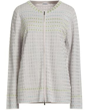Malo I Prefer Light Cardigan Silk - Gray