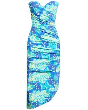 La Petite Robe Di Chiara Boni Midi Dress - Blue