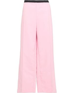 Plan C Pants Polyester - Pink
