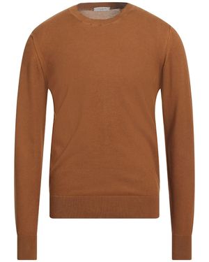 Paolo Pecora Pullover - Braun
