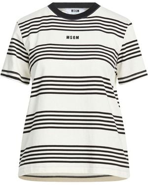 MSGM T-Shirt - Bianco