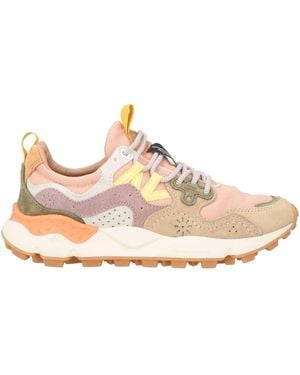 Flower Mountain Trainers - Pink
