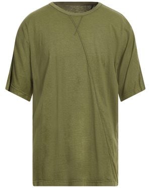Maharishi T-Shirt Hemp, Organic Cotton - Green